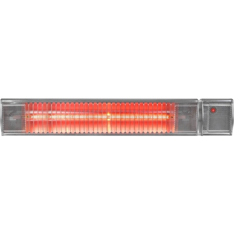 EUROM Golden 2200 Comfort RCD Terras-/parasolverwarmer Incl. Afstandbediening - 2200W - 600 X 110 X 110mm