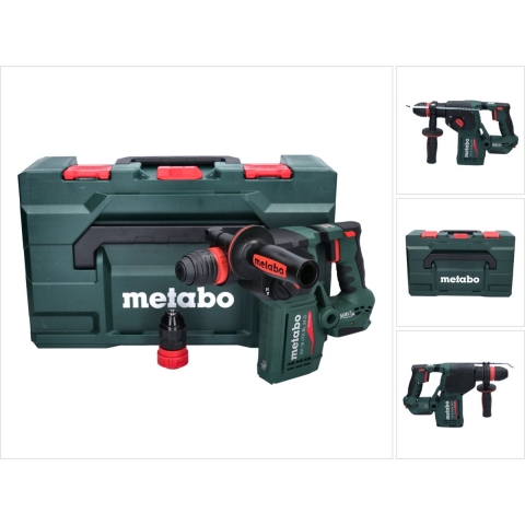 Metabo KH 18 LTX BL 24 Q 18V Li-ion Accu Combihamer Body In Metabox