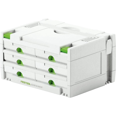 Festool 491984 / SYS 3-SORT/6 Sortainer (210mm Hoog)