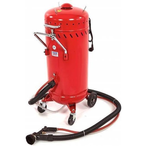 HBM SBC 28 straalketel met afzuiging