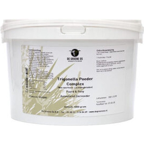 Groene Os Trigonella Poeder Complex - Paard/Pony - 1 kg