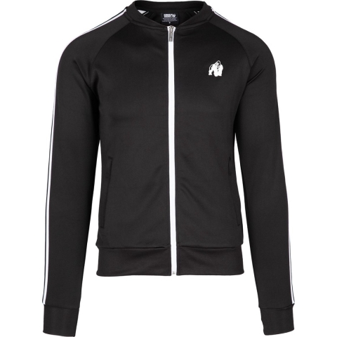 Gorilla Wear Riverside Trainingsjack - Sport Vest - Zwart - 2XL