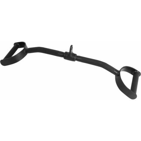 Lifemaxx LMX Black Series Pro Lat Bar - Zwart