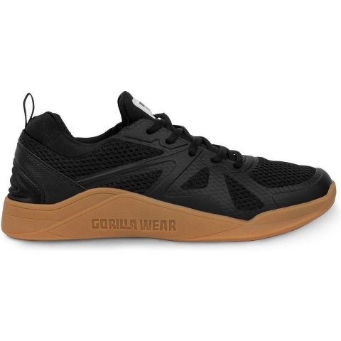 Gorilla Wear Gym Hybrids Sportschoenen - Zwart/Bruin - 38