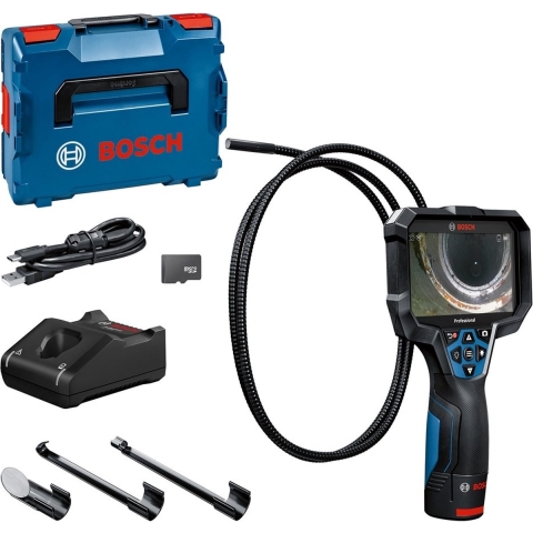 Bosch GIC 12V-5-27 C 12V Accu Inspectiecamera Set (1x 2,0Ah) In L-boxx