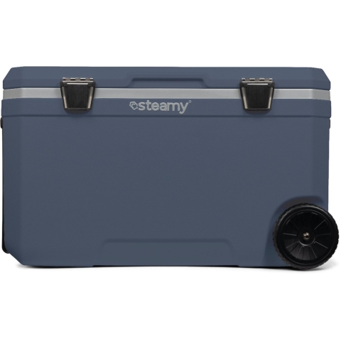 Steamy SCR70WBE 70 Koelbox Op Wielen - 70L - Blauw