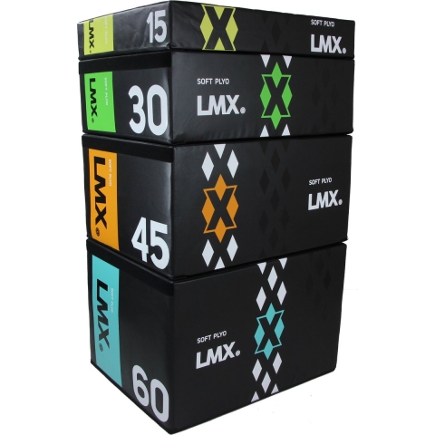 Lifemaxx Crossmax Soft Plyo Box - 15 cm