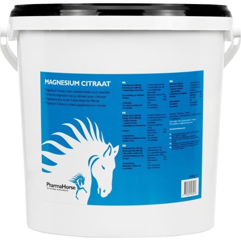 PharmaHorse Magnesium Citraat - 5000 g