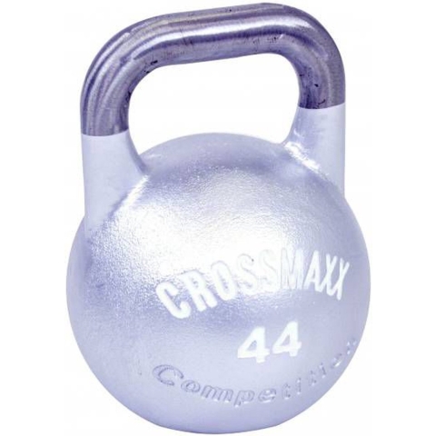 Lifemaxx Crossmaxx Competition Kettlebells - Zilver - 44 kg