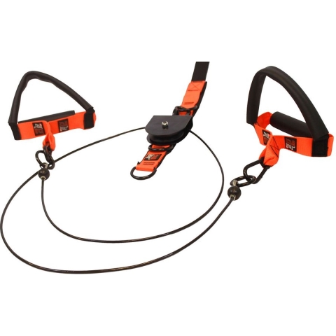 Lifemaxx PT4Pro Rotation Pulley - Zwart
