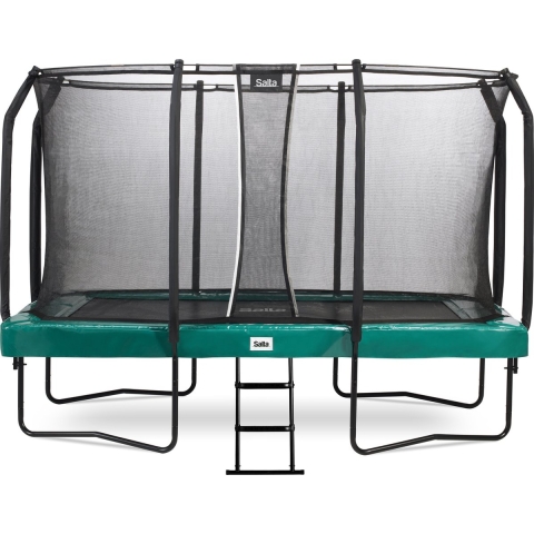 Salta First Class Trampoline met Veiligheidsnet - 366 x 214 cm - Groen