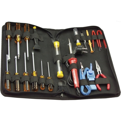 MANNESMANN elektronica gereedschapset (49051)