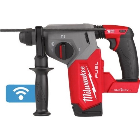 Milwaukee M18 ONEFH-0X 18V Li-ion Accu SDS-plus Boorhamer Body In HD Box - One-key - 4-standen