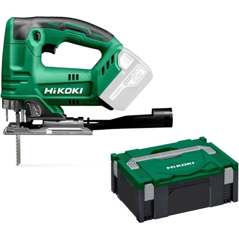HiKOKI CJ18DAW2Z 18V Li-Ion Accu Decoupeerzaag Body In HSC - 135mm