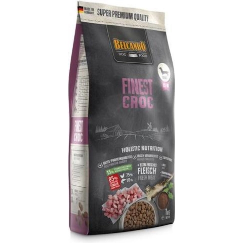 Belcando Finest Croc - Eend & Lever - 12,5 kg