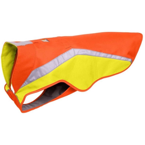 Ruffwear Lumenglow Hi-Vis Jacket - Blaze Orange - S