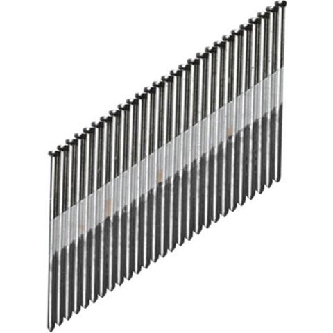 HiKOKI 753612 Spijkers - D-kop - 34° - Geringd - Electro Gegalvaniseerd - 2,8 X 55mm (3000st)