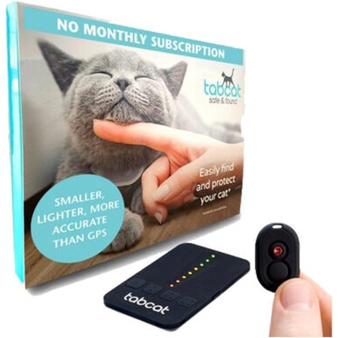 Tabcat Cat Tracker - 3 x 2 x 0.9 cm