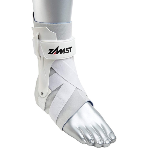 Zamst A2-DX Enkelbrace - Wit - Links - S