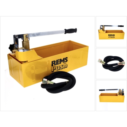 Rems 115000 Push Handafperspomp - 60 Bar