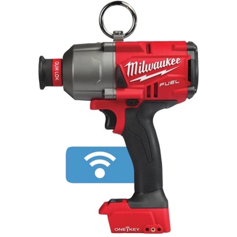 Milwaukee M18 FIW2F12-502X 18V Li-ion Accu Slagmoersleutel Set (2x 5.0Ah Accu) In HD Box - 339Nm - 1/2''