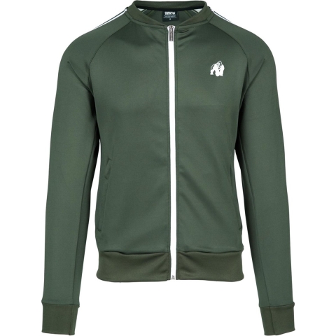 Gorilla Wear Riverside Trainingsjack - Sport Vest - Groen - M
