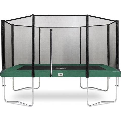 Salta Combo Trampoline met Veiligheidsnet - 244 x 396 cm - Groen
