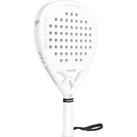 VirtuFit Fusion Pro Padel Racket - Wit - Silver