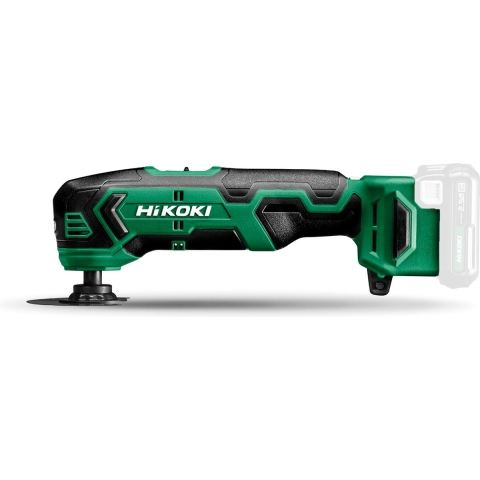 HiKOKI CV12DAW4Z 12V Li-ion Accu Multitool Body - Koolborstelloos