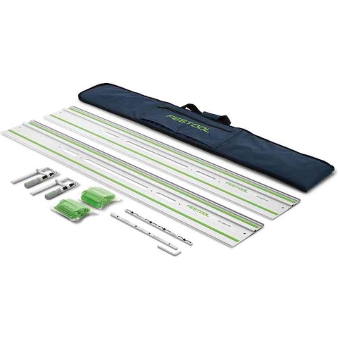 Festool FS 1400/2-KP-Set Geleiderail - 1400 Mm - 2 Stuks