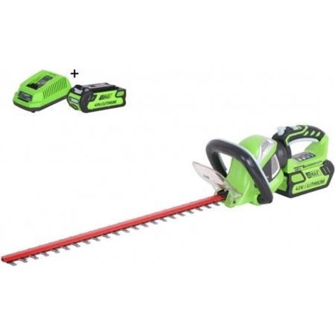 GREENWORKS 40V 2Ah accu heggenschaar