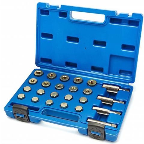 Schroefdraad reparatieset olie-aftapplug