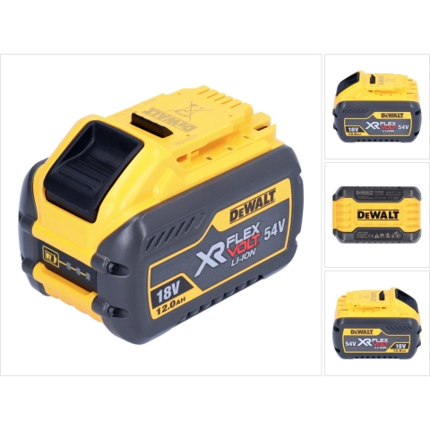 DeWALT DCB548 18V/54V Li-Ion XR Flexvolt Accu - 12.0Ah