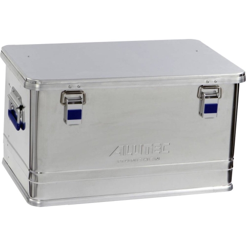 Alutec ALU12060 Aluminium Kist - 38,5 X 58 X 33,2 Cm
