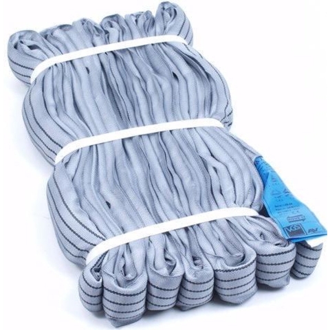 Rondstrop / hijsband 4 ton 6 meter