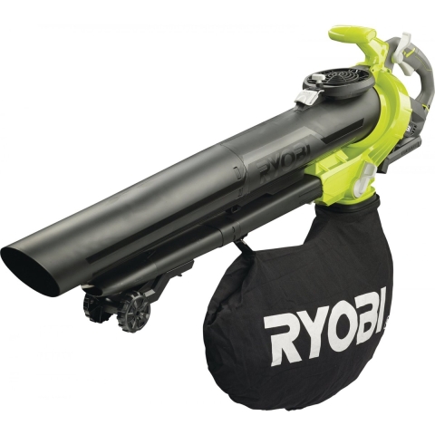 Ryobi RBV36B 36V Li-Ion Accu Bladblazer Met Zuigfunctie Body - 12,9m³/min - Koolborstelloos