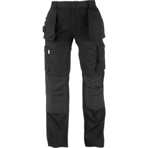 Herock Spector Werkbroek - Zwart - Maat 52 - Experts