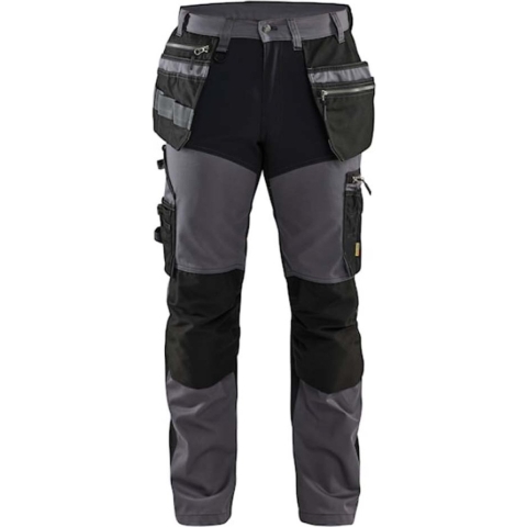 Blåkläder 159918609900 Werkbroek Met Stretchpanelen En Spijkerzakken - Zwart -C48