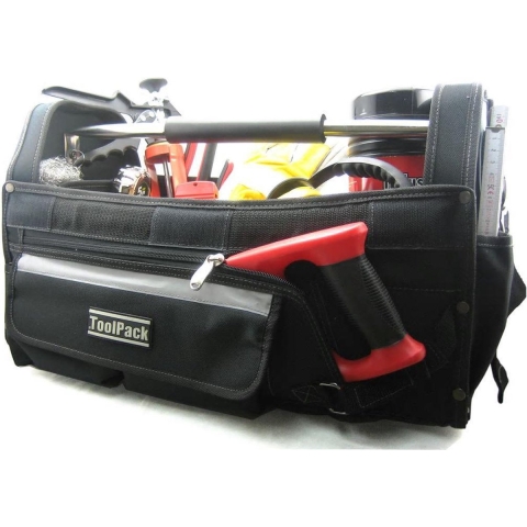ToolPack 360.015 Ferment Gereedschapstas Met Metalen Draagbeugel - 51 X 25 X 32 Cm