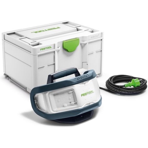 Festool DUO-Plus SYSLITE Bouwstraler In Systainer- 112W