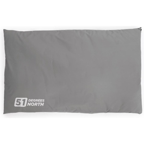 51 Degrees North Storm Bench Cushion - Rocky Grey - XL