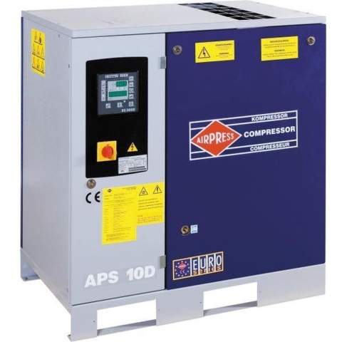 AIRPRESS 400V schroefcompressor aps 10d