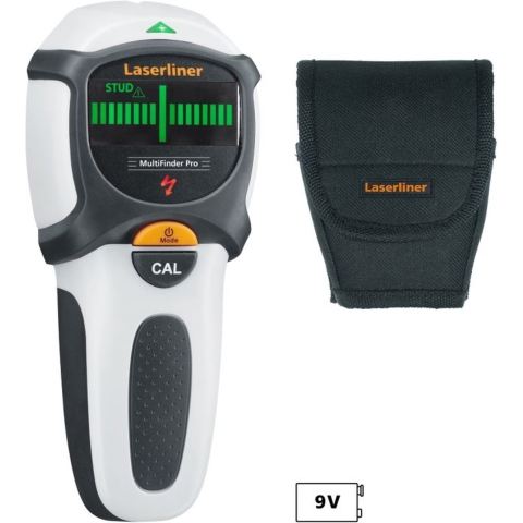 Laserliner MultiFinder Pro Universele Detector - Hout/Metaal/Koper/IJzer
