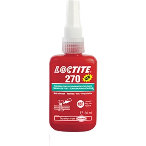 LOCTITE 270 - Schroefdraadborgmiddel - Hoge Sterkte