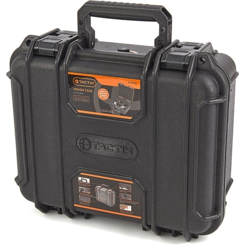 Tactix IP65 waterdichte, stofdichte en stootvaste Polypropeen koffer 34,5 x 29,5 x 15,5 cm