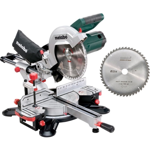 Metabo KGS 254 M Afkortzaag Incl. Onderstel (KSU 251) - 1800W - 254 X 30mm