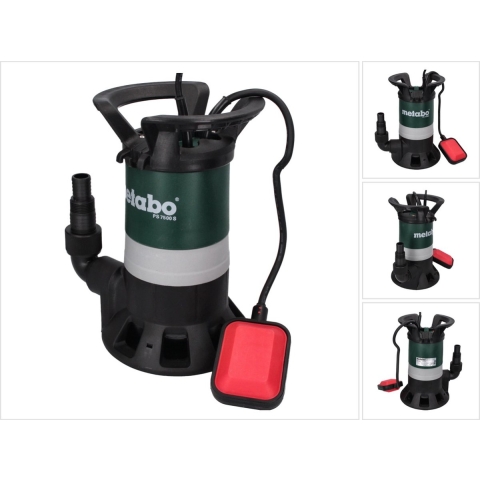 Metabo PS 7500 S Vuilwaterdompelpomp - 450W - 7500 L-h