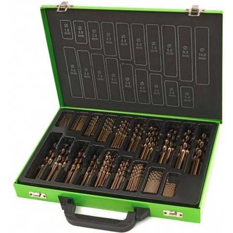 Borenset PROFI 140-delige 5% Cobalt