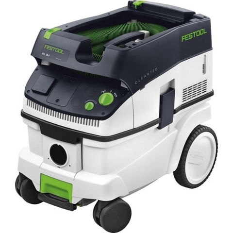 Festool CTL 26 E Bouwstofzuiger - 1200W - Klasse L - 26L