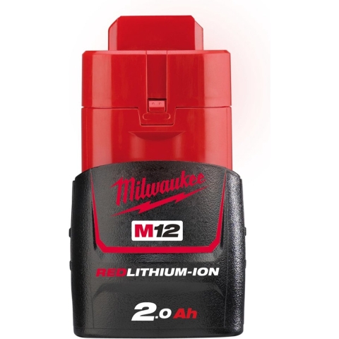 Milwaukee M12NRG-201 12V Li-Ion Accu Starterset (1x 2,0Ah Accu)
